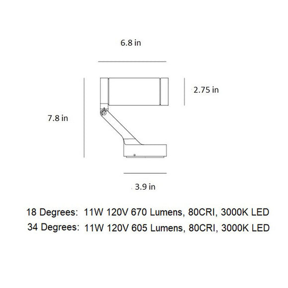 Obice Outdoor LED Wall Light