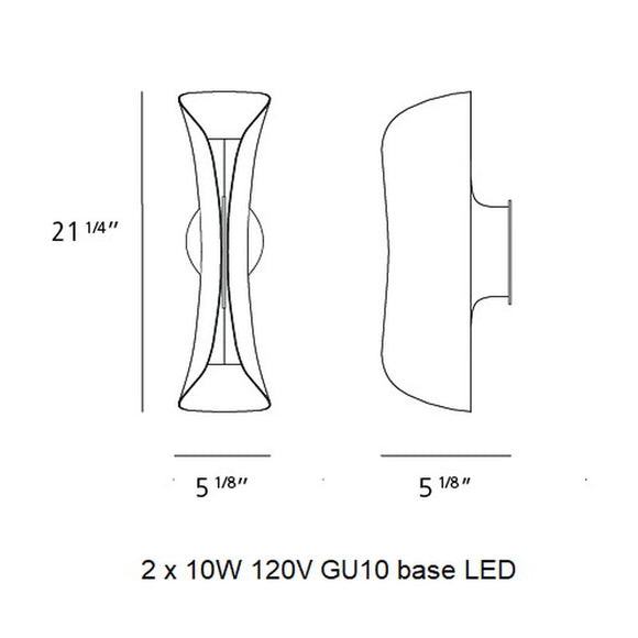 Cadmo Wall Light