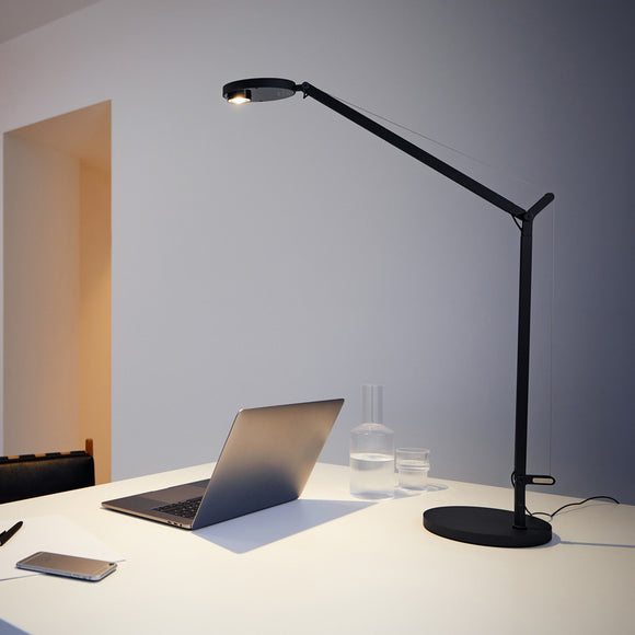 Artemide Demetra Professional LED Table Lamp in Black