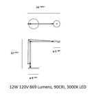 Demetra Professional LED Table Lamp