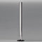 Megaron LED Floor Lamp  option Polished Aluminum
