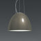 Nur Gloss LED Suspension Light  option Gloss Grey