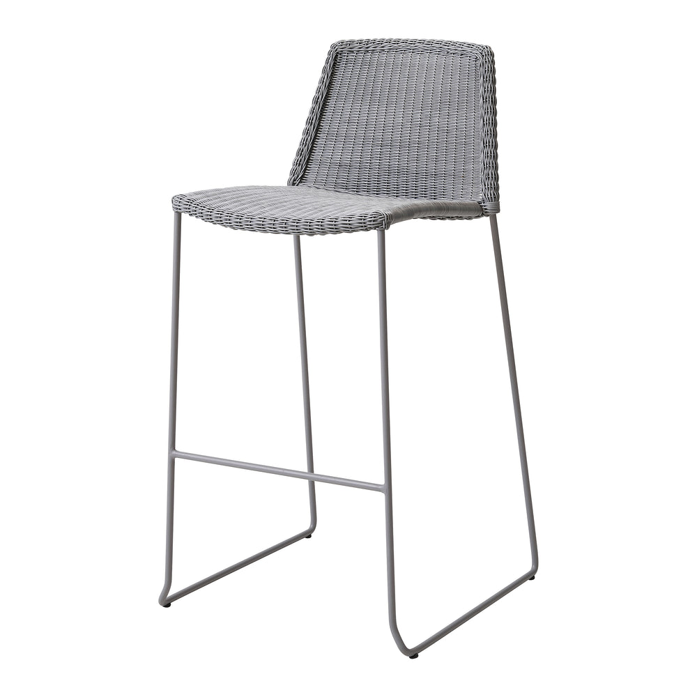 Breeze Outdoor Stackable Bar Chair