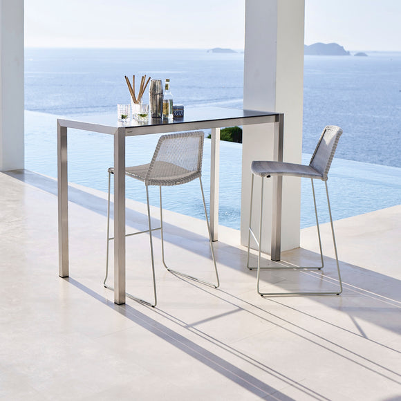 Breeze Outdoor Stackable Bar Chair
