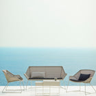 Breeze Outdoor 2-Seater Lounge Sofa