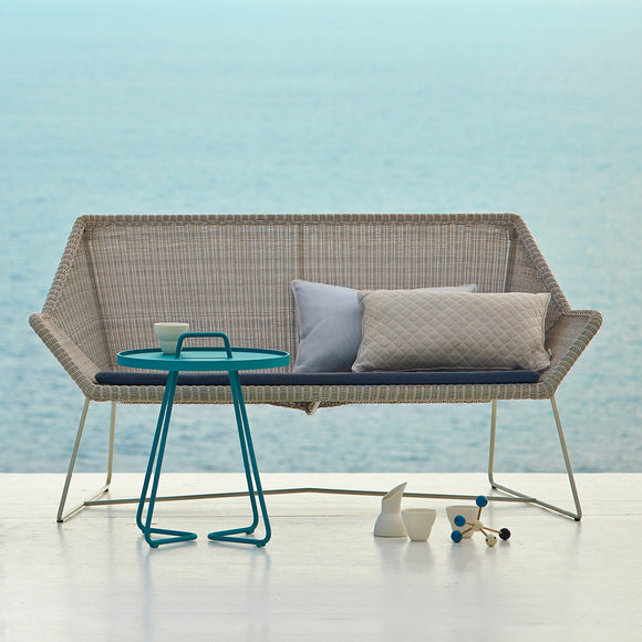 Breeze Outdoor 2-Seater Lounge Sofa