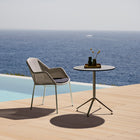 Breeze Outdoor Stackable Armchair with Cushion