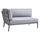 Conic Outdoor 2 Seater Sofa Right Module