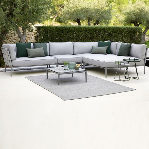 Conic Outdoor 2 Seater Sofa Right Module