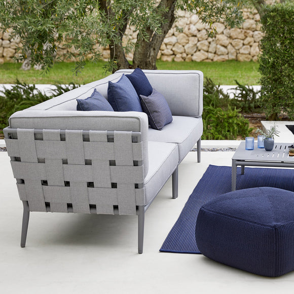 Conic Outdoor 2 Seater Sofa Right Module