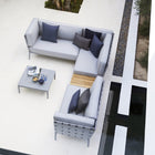 Conic Outdoor 2 Seater Sofa Right Module
