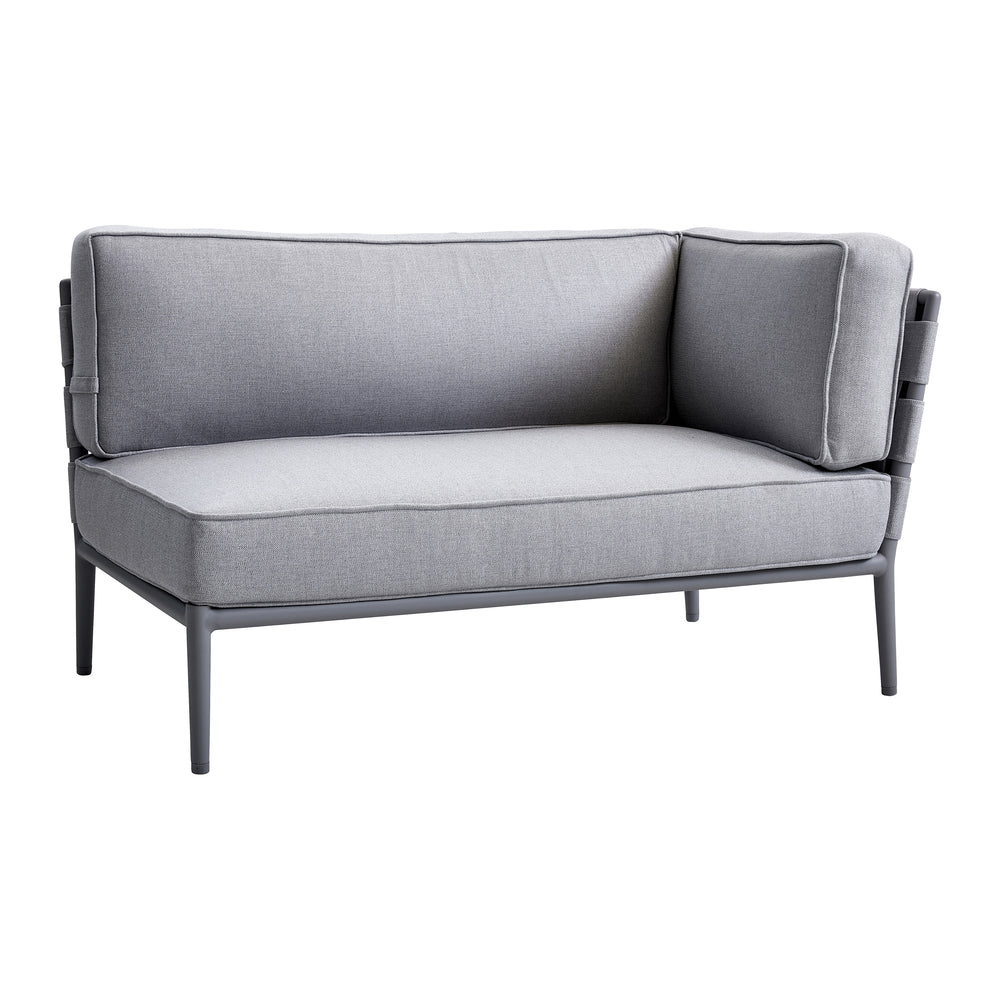Conic Outdoor 2 Seater Sofa Left Module
