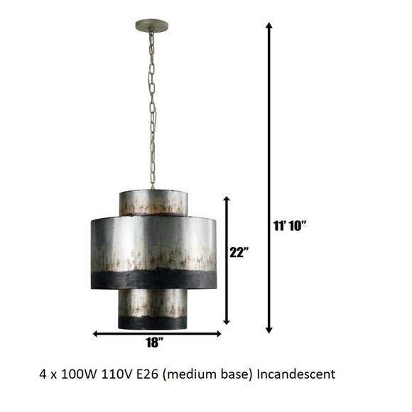 Cannery Tall Pendant Light