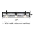 Abbey Rose Bath Light