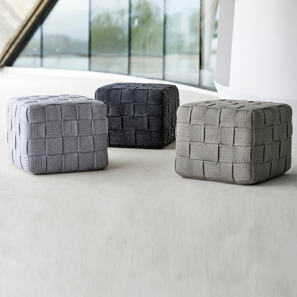 Cube Outdoor Footstool