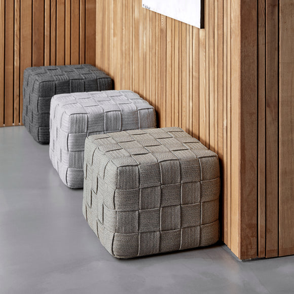 Cube Outdoor Footstool