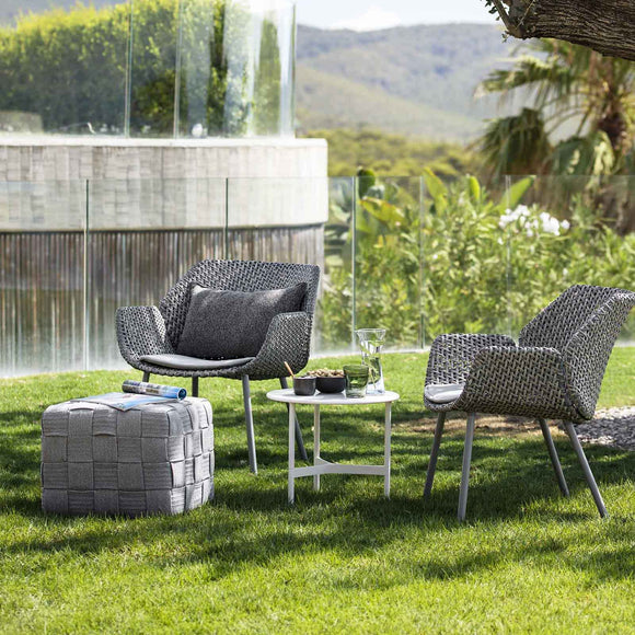 Cube Outdoor Footstool