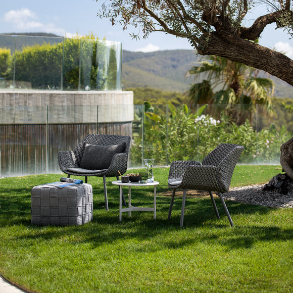 Cube Outdoor Footstool