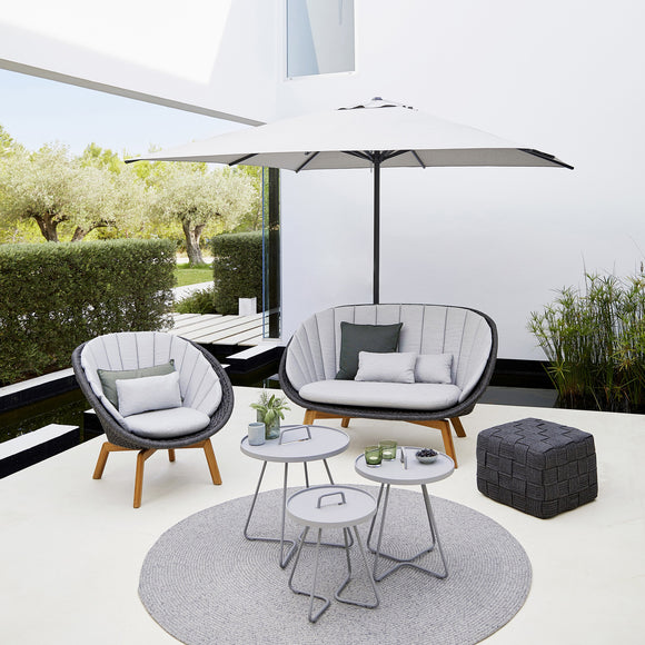 Cube Outdoor Footstool