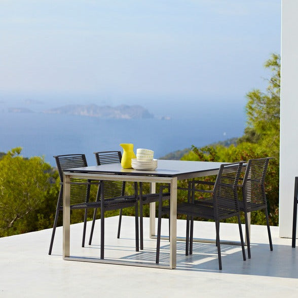 Cane-Line Edge Armchair - Thumbnail 5