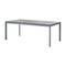 Drop Outdoor Dining Table  option Fossil Black Ceramic