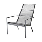 Edge Outdoor Highback Stackable Chair