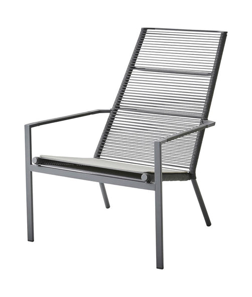 Edge Outdoor Highback Stackable Chair