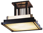 Steppe Drop Semi Flush Mount