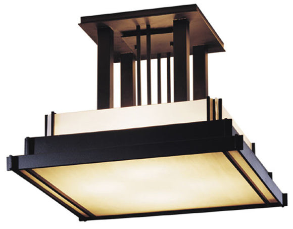 Steppe Drop Semi Flush Mount