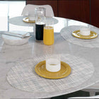 Mini Basket Oval Table Mat (Set of 4)