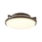 Metra Small Flush Mount  option Bronze