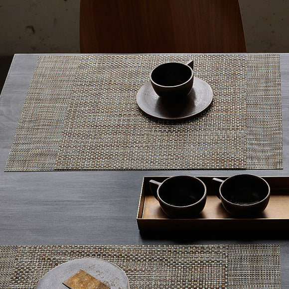 Chilewich Basketweave Rectangle Placemat (Set of 4) 2Modern