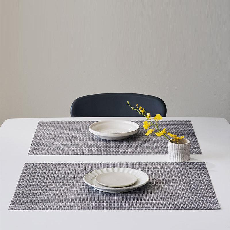 Basketweave Rectangle Placemat (Set of 4)