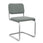 Cesca Armless Chair with Upholstered Seat and Back