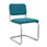 Cesca Armless Chair with Upholstered Seat and Back