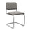Cesca Armless Chair with Upholstered Seat and Back