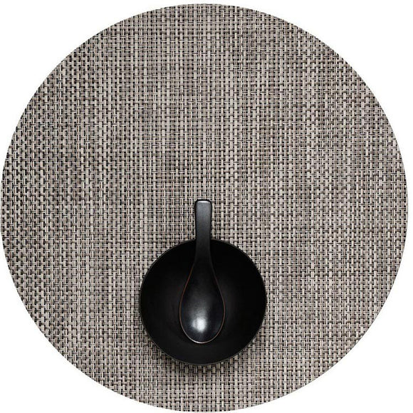 Chilewich Basketweave Round Placemat (Set of 4) 2Modern