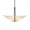 Kirigami 3 Lights Pendant Light  option Black