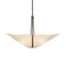Kirigami 3 Lights Pendant Light  option Bronze