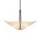 Kirigami 3 Lights Pendant Light  option Natural Iron