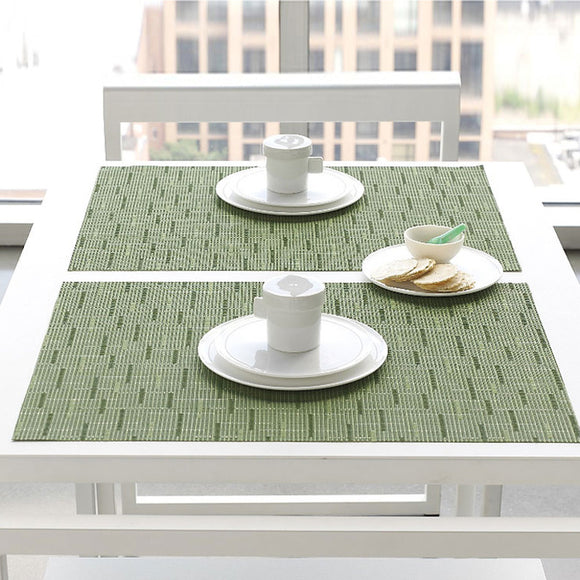 Bamboo Table Mat Rectangle (Set of 4)