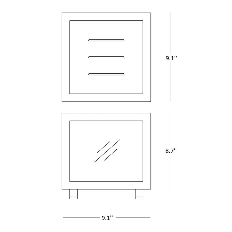 Square Lightbox