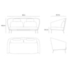 Mega Outdoor 2 Seater Sofa