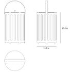 Lighttube Round Lantern