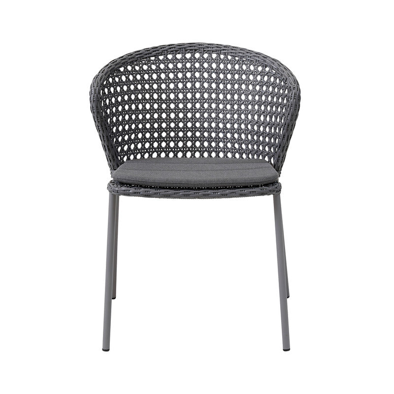 Lean Outdoor Stackable Chair