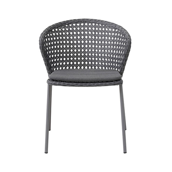 Lean Outdoor Stackable Chair