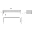 Moments Outdoor 3 Seater Sofa