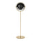 Multi-Lite Floor Lamp  option Soft Black Semi Matt / Brass