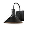 Henry Outdoor Wall Sconce  option Coastal Black