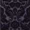 Gothic Damask Flock Wallpaper  option Plum